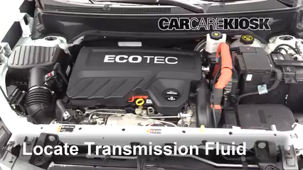 2019 Chevrolet Equinox Premier 1.6L 4 Cyl. Turbo Diesel Líquido de transmisión Controlar nivel de líquido